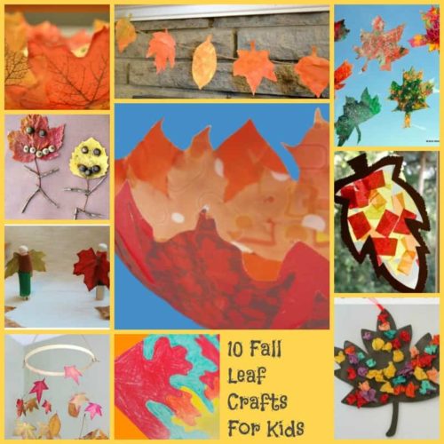 10 Super Cool Fall Leaf Crafts For Kids - Life She Has