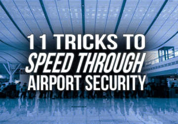 11 Tricks To Speed Through Airport Security