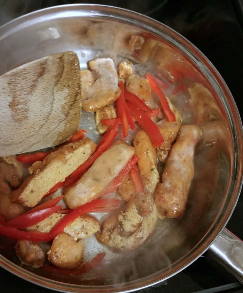 New Foster Farms Sauté Ready Chicken – From Freezer To Table In 10 Minutes!