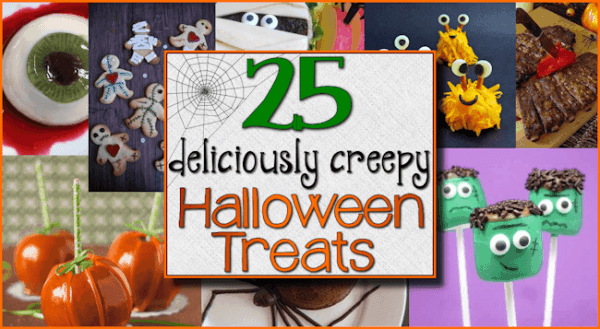 25 Deliciously Creepy Halloween Foods