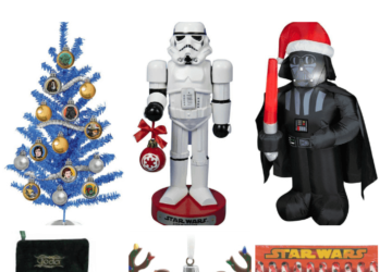 40 Star Wars Christmas Gifts And Decorations!