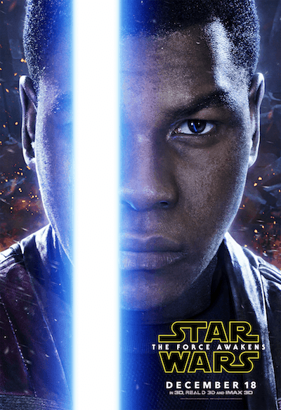 New: Star Wars: The Force Awakens Character Posters #theforceawakens