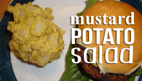 Cady’s Mustard Potato Salad