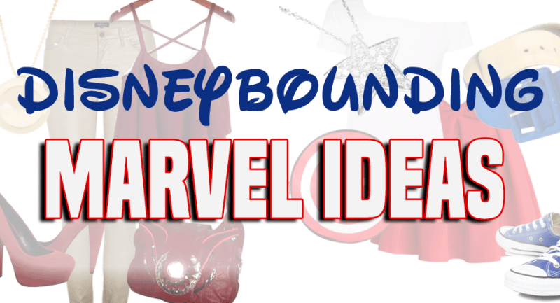Disneybounding – Marvel Character Ideas!