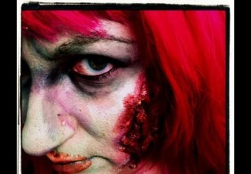Halloween How-to – Zombie Makeup!
