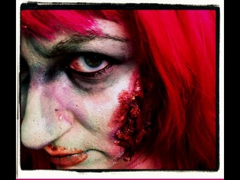 Halloween How-to – Zombie Makeup!