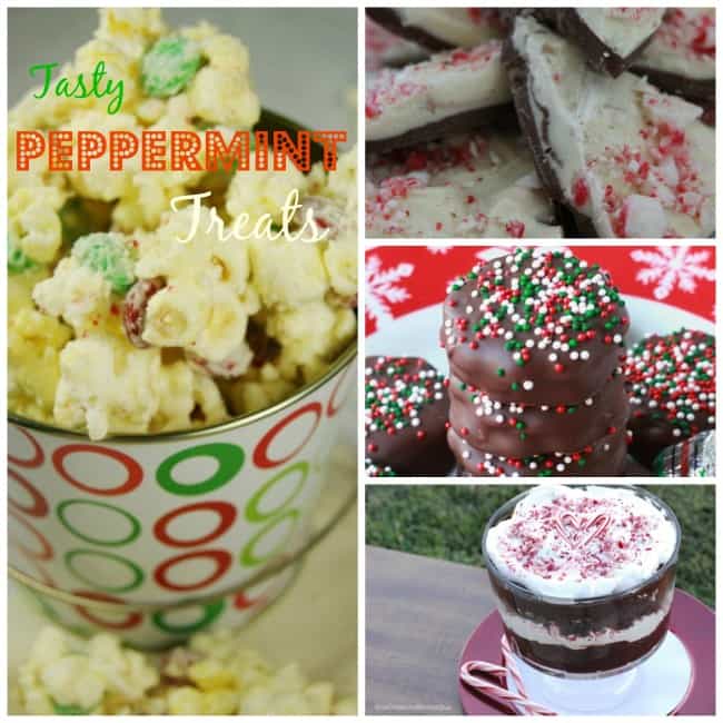 Holiday Recipes: Tasty Peppermint Treats!