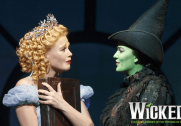 I Introduced My 5 Year Old Son To Wicked Last Night – See It At Keller Through 8/23 #broadwaypdx