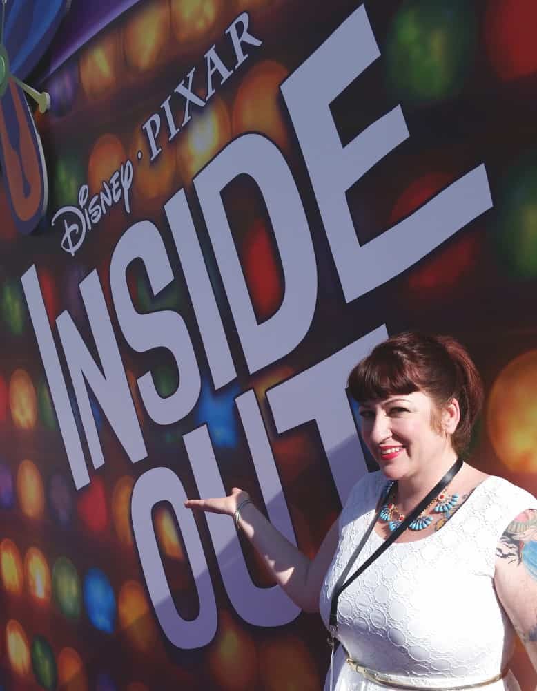 I Was There! Walking The Red Carpet For Disney/pixar’s Inside Out #insideoutevent