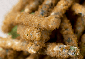 Inside Out-inspired Recipe: Fear’s Panko Green Beans