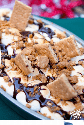 Inside Out-inspired Recipe: Joy’s More Is More S’mores #insideoutevent