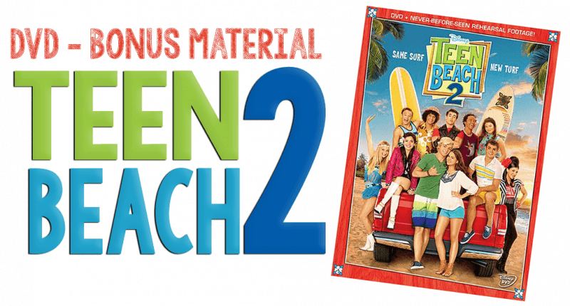 Lights! Camera! Dance! Teen Beach 2 Is Out On Dvd With Fun Bonus Material #teenbeach2event