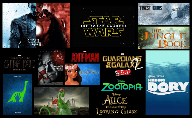 List: Every Disney Movie Release Through 2017