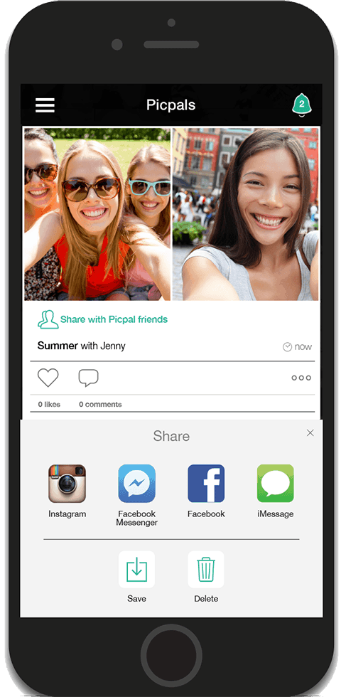 Check Out The New Photo/selfie App Picpal!
