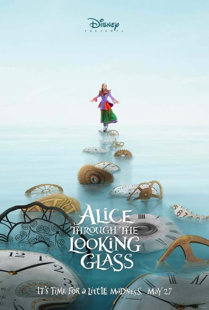 New: Alice Through The Looking Glass Official First Look Trailer