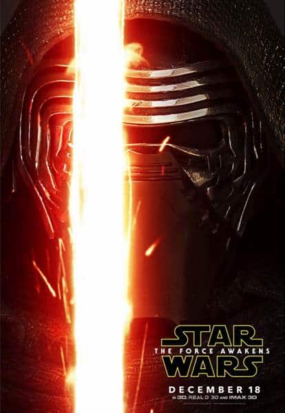 New: Star Wars: The Force Awakens Character Posters #theforceawakens