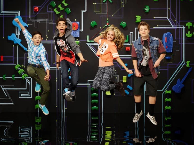 On The Set Of Disney Xd’s New Show Gamer’s Guide To Pretty Much Everything With Cameron Boyce #gamersguideevent