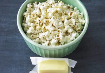 Recipe: Popcorn With Savory Butters: Parmesan, Spiced Lime, Or Curry Butter @darigold
