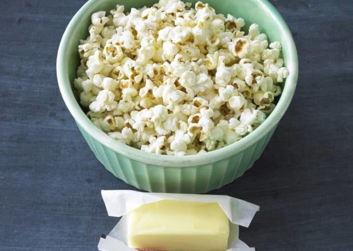 Recipe: Popcorn With Savory Butters: Parmesan, Spiced Lime, Or Curry Butter @darigold