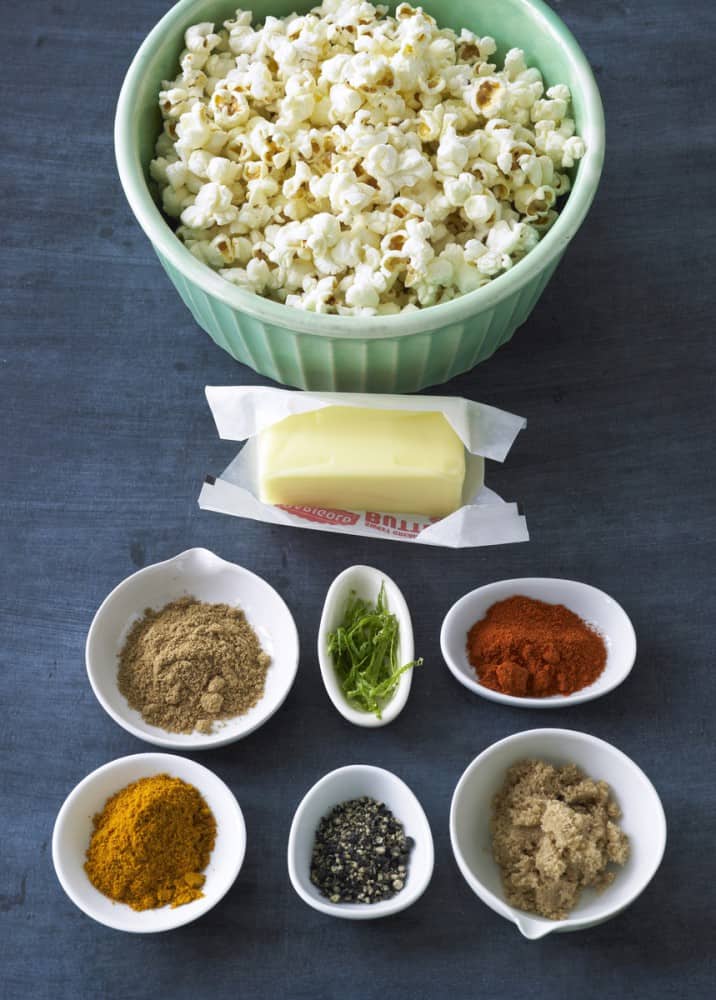 Recipe: Popcorn With Savory Butters: Parmesan, Spiced Lime, Or Curry Butter @darigold