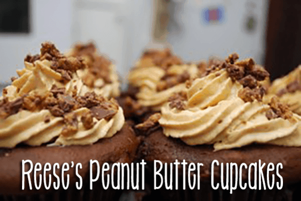 Recipe: Reese’s Peanut Butter Cupcakes