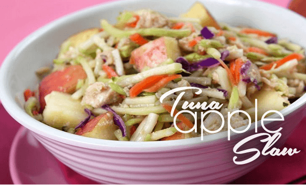 Recipe: Too-good Tuna ‘n Apple Slaw (from Hungry Girl)