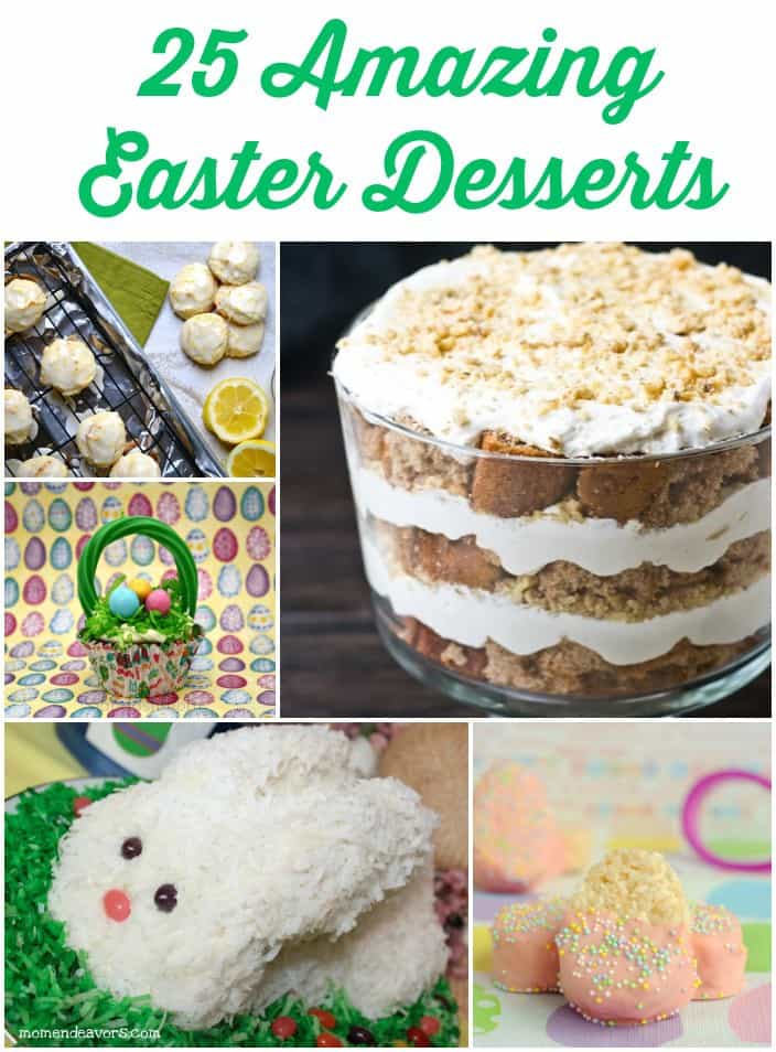 Roundup: 25 Amazing Desserts To Try This Easter (or Anytime)