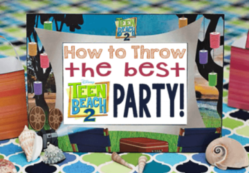 Throw The Best Teen Beach 2 Party (or Any Beach Themed Party) With These Ideas & Free Downloads! #teenbeach2event