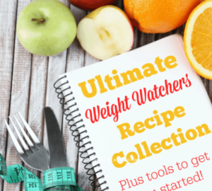 Ultimate Weight Watchers Recipes Collection (plus Tools To Get You Started And Keep You On Track!)