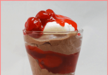 Weight Watchers Dessert Recipe: Chocolate Cherry Mousse (3 Ww Pts)