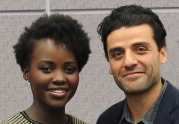 Seeing Star Wars: The Force Awakens Was A “trippy Moment” For Oscar Isaac And Lupita Nyong’o (interview)