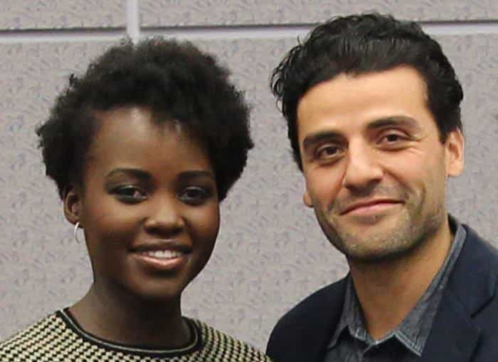 Seeing Star Wars: The Force Awakens Was A “trippy Moment” For Oscar Isaac And Lupita Nyong’o (interview)