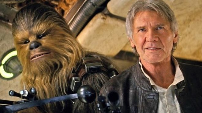 Harrison Ford Was “happy To Be Back” With Carrie Fisher And Mark Hamill For ‘star Wars: The Force Awakens’ (interview)