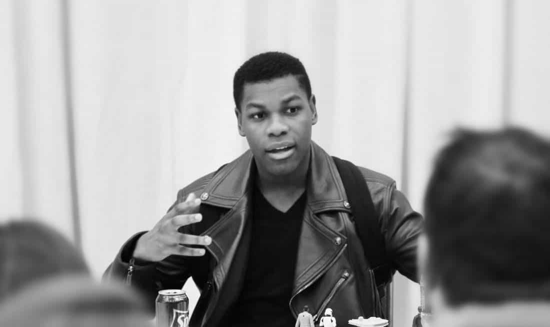 John Boyega On Lightsabers And The Thrill Of Being Finn In &#8216;star Wars: The Force Awakens&#8217; #starwarsevent