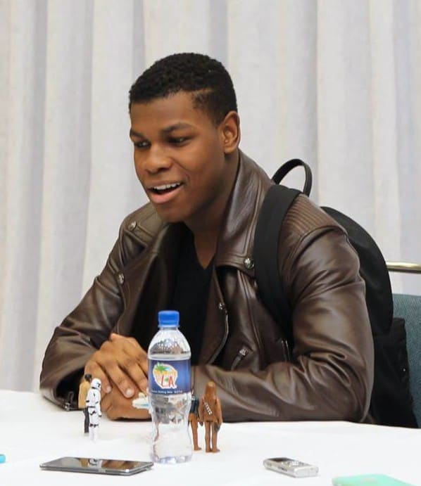 John Boyega On Lightsabers And The Thrill Of Being Finn In ‘star Wars: The Force Awakens’ #starwarsevent