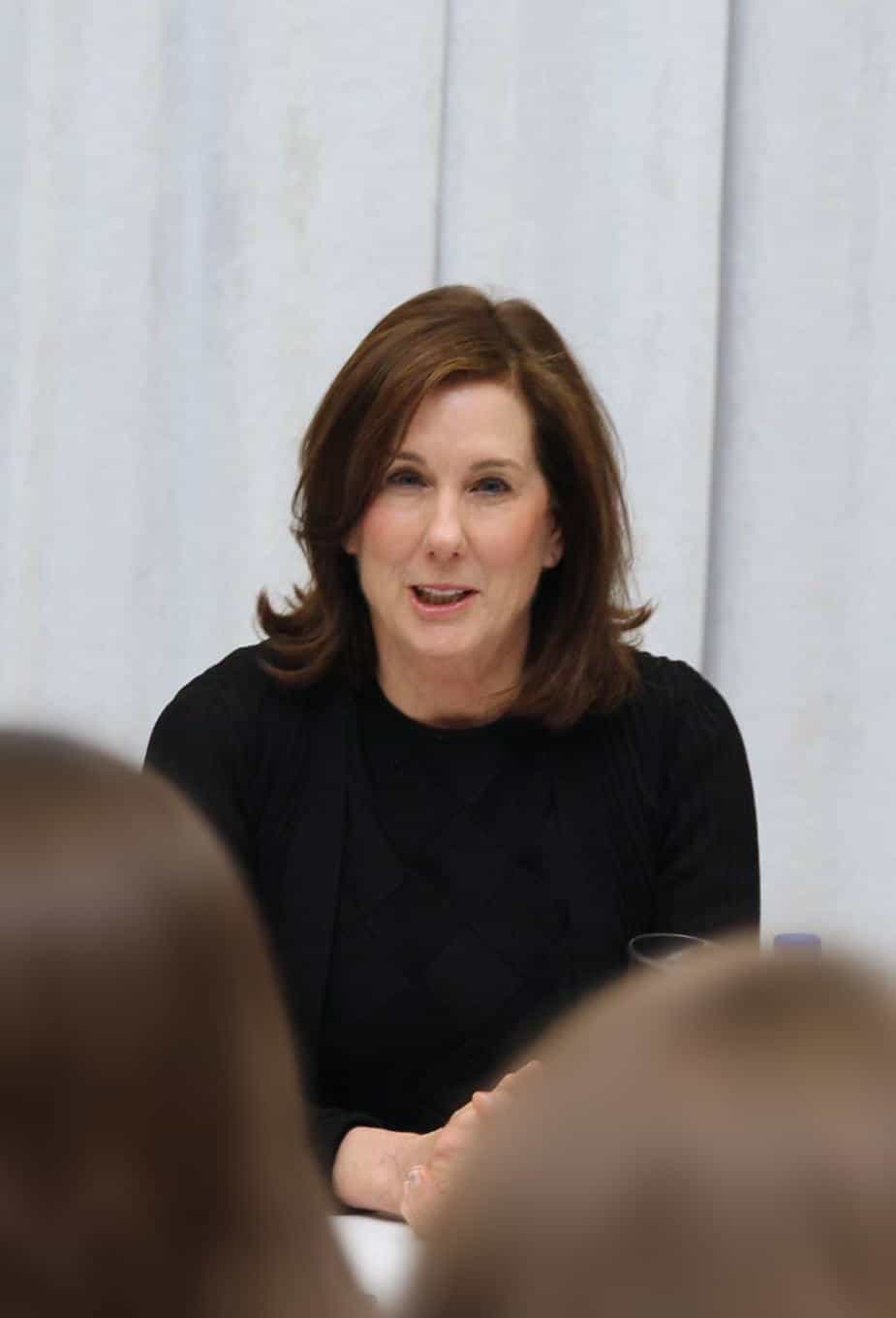 #starwarsevent Kathleen Kennedy On &#8216;star Wars: The Force Awakens&#8217; And Girl Power: &#8220;little Girls Will Have Their Own Luke Skywalker&#8221;