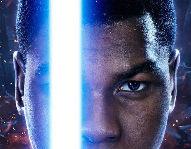 John Boyega On Lightsabers And The Thrill Of Being Finn In ‘star Wars: The Force Awakens’ #starwarsevent