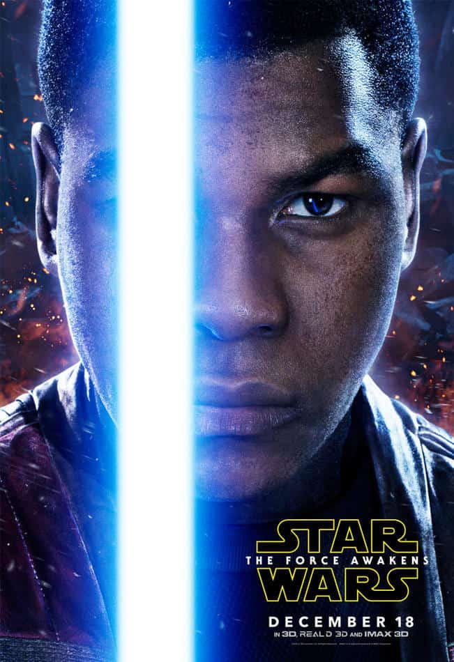 John Boyega On Lightsabers And The Thrill Of Being Finn In ‘star Wars: The Force Awakens’ #starwarsevent