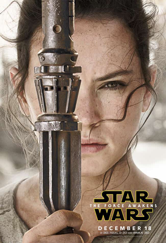 Daisy Ridley Had A Weird Feeling She’d Play Rey In Star Wars: The Force Awakens (interview)
