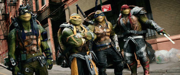 New – Teenage Mutant Ninja Turtles: Out Of The Shadows Images & Trailer!