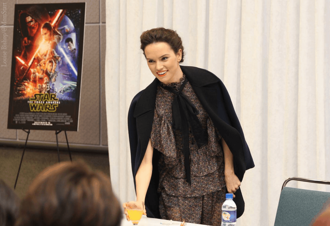 Daisy Ridley Had A Weird Feeling She&#8217;d Play Rey In Star Wars: The Force Awakens (interview)