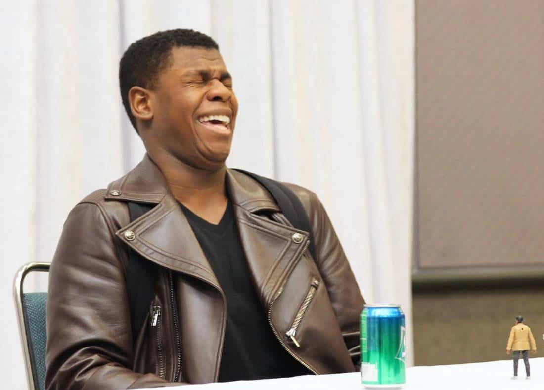 John Boyega On Lightsabers And The Thrill Of Being Finn In &#8216;star Wars: The Force Awakens&#8217; #starwarsevent