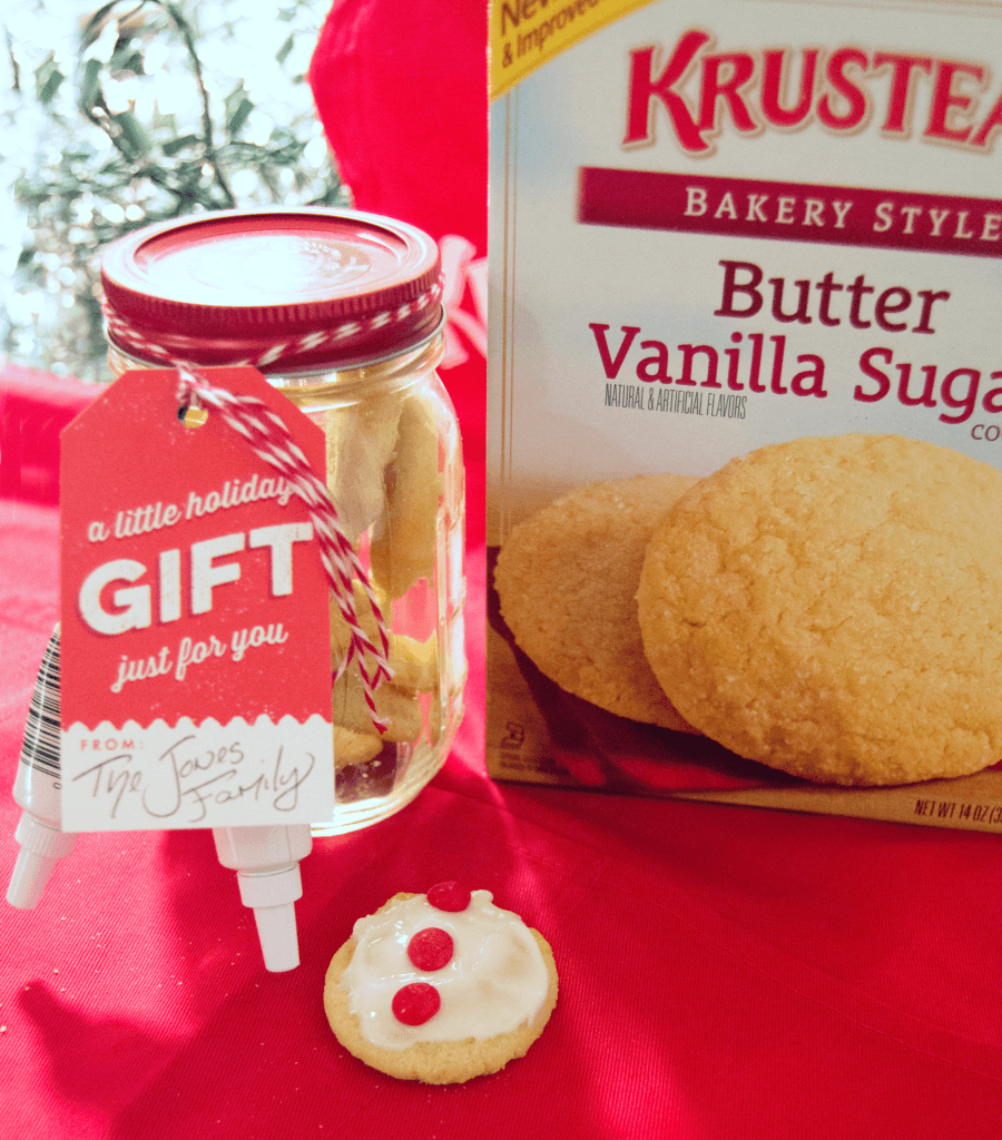 Gift Idea – Cookies With Frosting For Decorating!