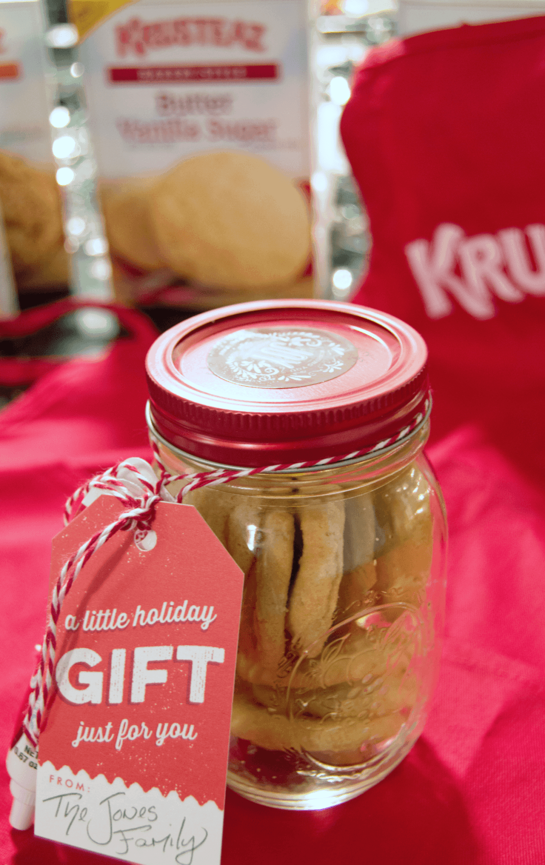 Gift Idea – Cookies With Frosting For Decorating!