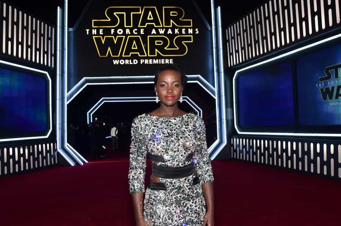Seeing Star Wars: The Force Awakens Was A &#8220;trippy Moment&#8221; For Oscar Isaac And Lupita Nyong&#8217;o (interview)