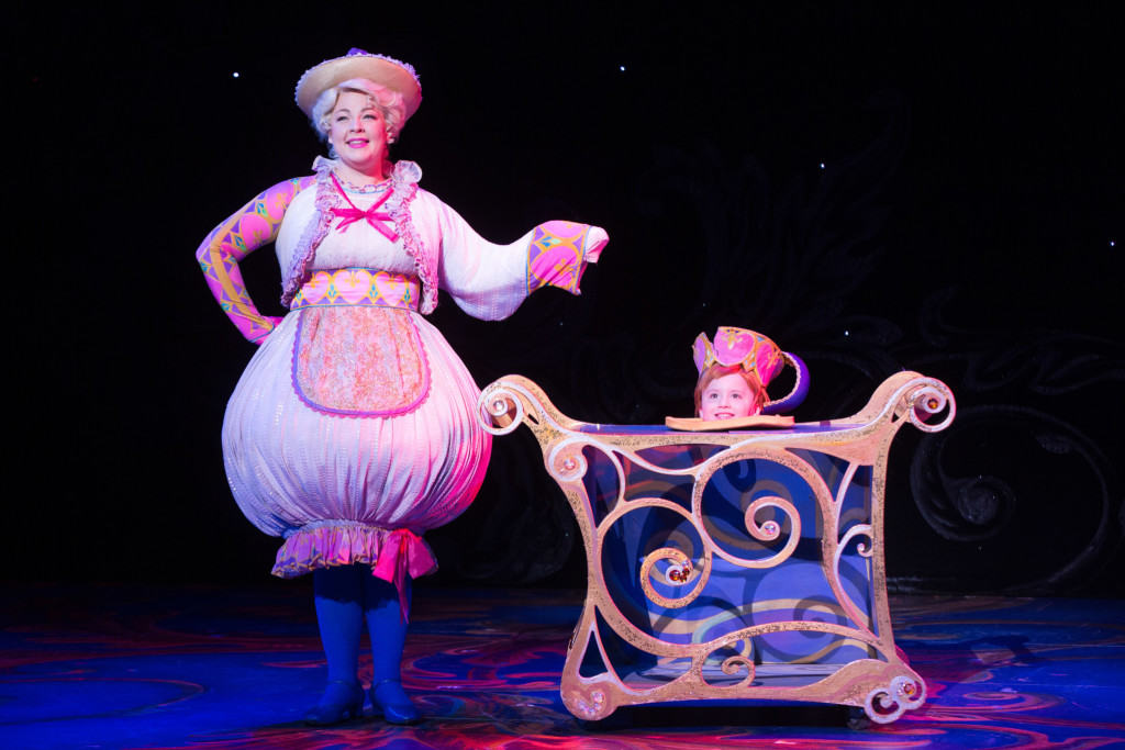 Beauty And The Beast At Keller Auditorium Was Everything A Broadway Performance Should Be #pdx
