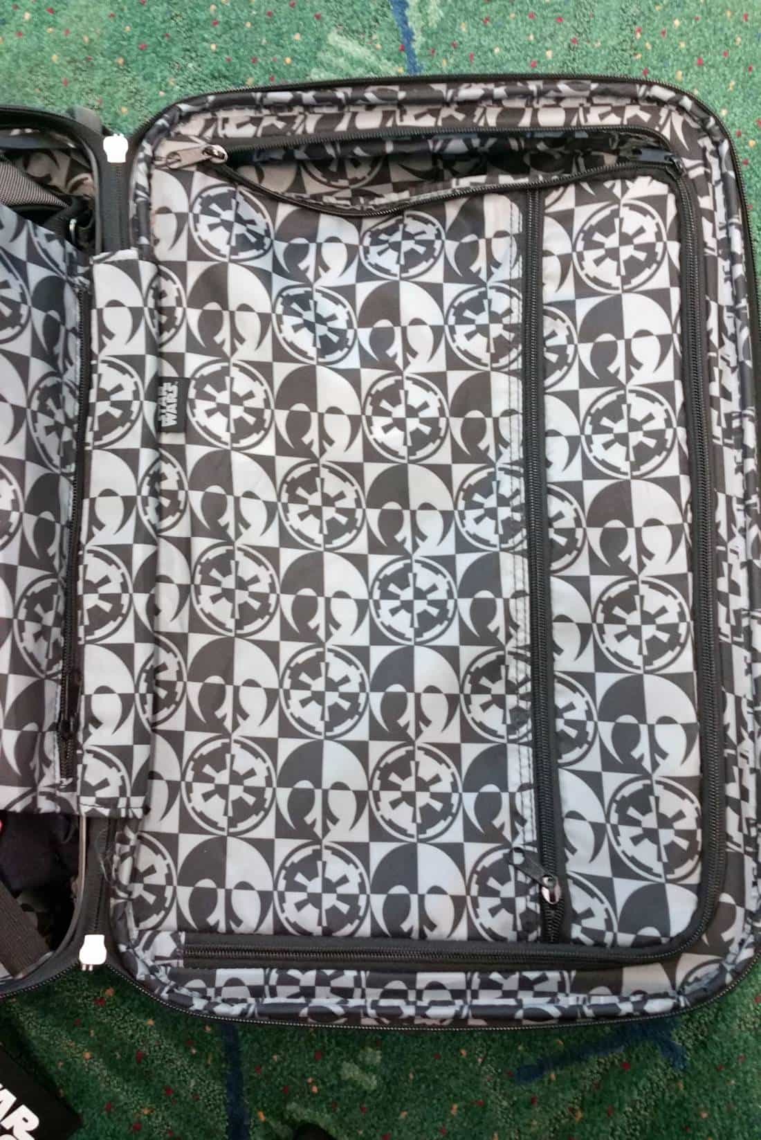 The Force Is Strong With My New American Tourister Star Wars Luggage..