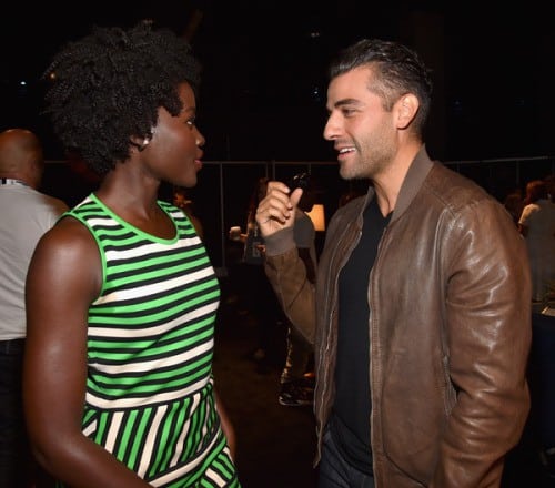 Seeing Star Wars: The Force Awakens Was A “trippy Moment” For Oscar Isaac And Lupita Nyong’o (interview)