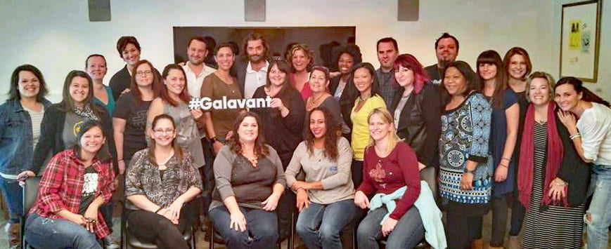 Galavant Season 2! An Interview With Timothy Omundson, Dan Fogelman, & Kat Likkel #galavant