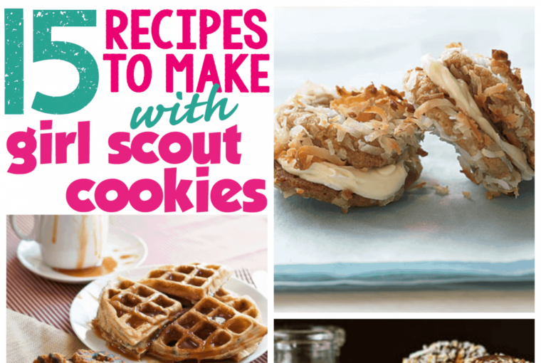 15 Scrumptious Girl Scout Cookie Recipes